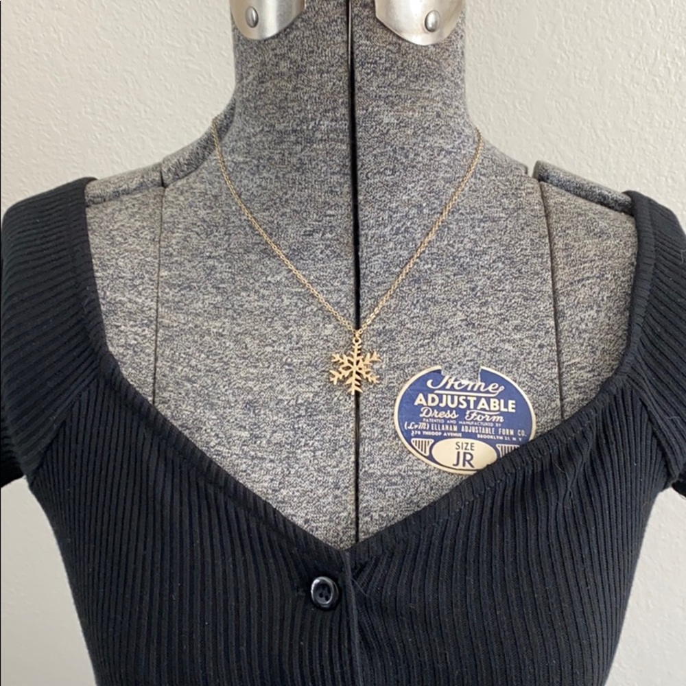 Snowflake Necklace